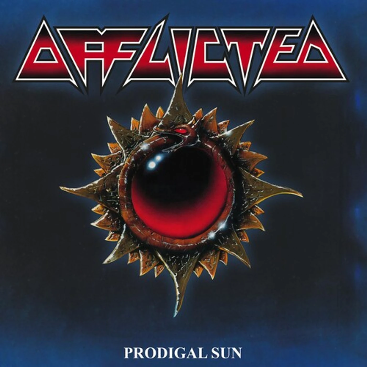 Afflicted PRODIGAL SUN CD