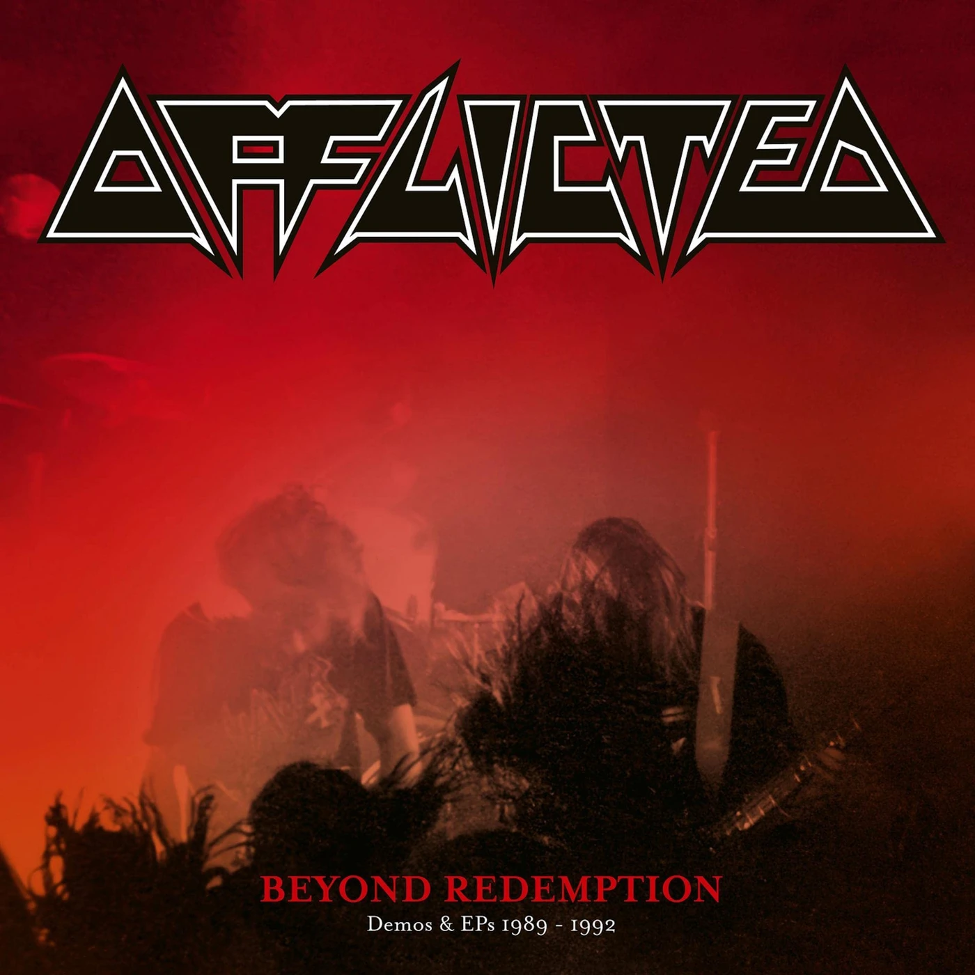 Afflicted BEYOND REDEMPTION - DEMOS & EPS 1989-1992 Vinyl Record