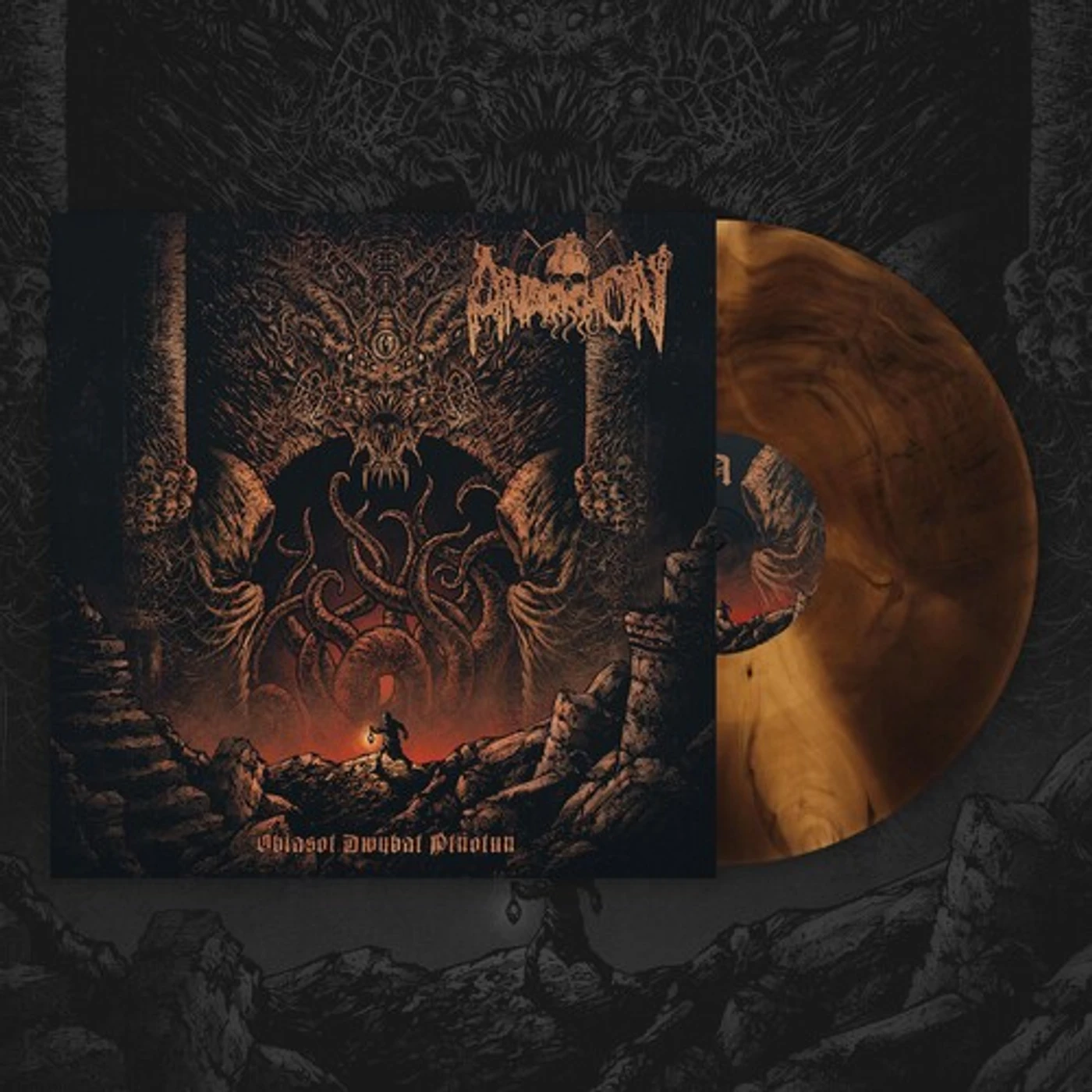 Anarkhon Obiasot Dwybat Ptnotun Vinyl Record