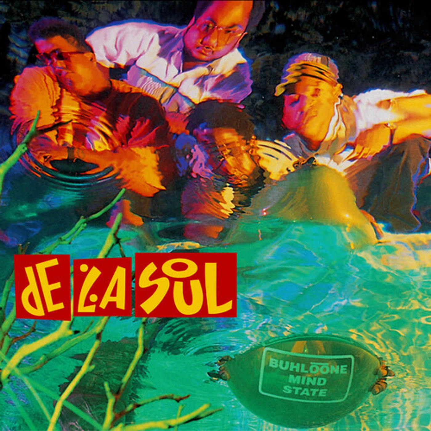 De La Soul BUHLOONE MINDSTATE CD