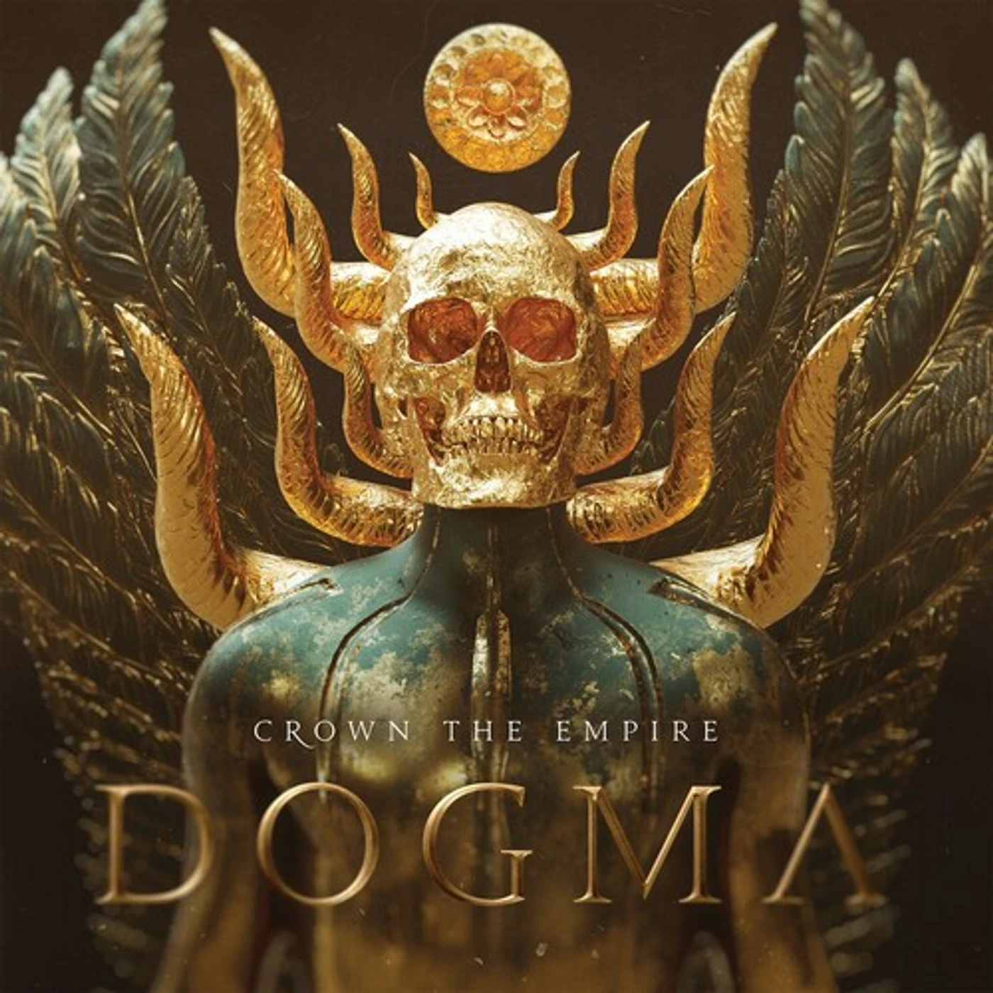 Crown The Empire DOGMA CD
