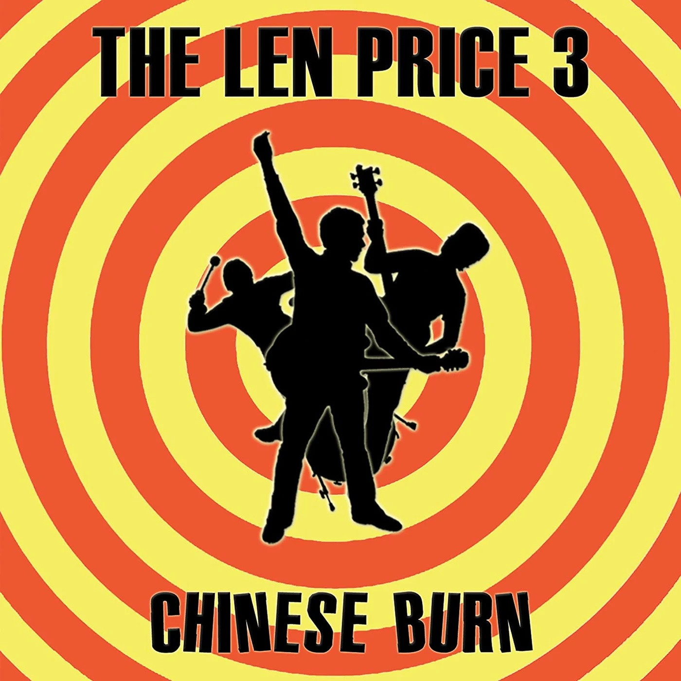 Len Price 3 CHINESE BURN Vinyl Record
