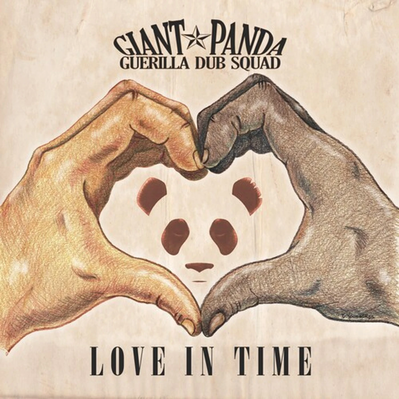 Giant Panda Guerilla Dub Squad Love In Time Vinyl Record