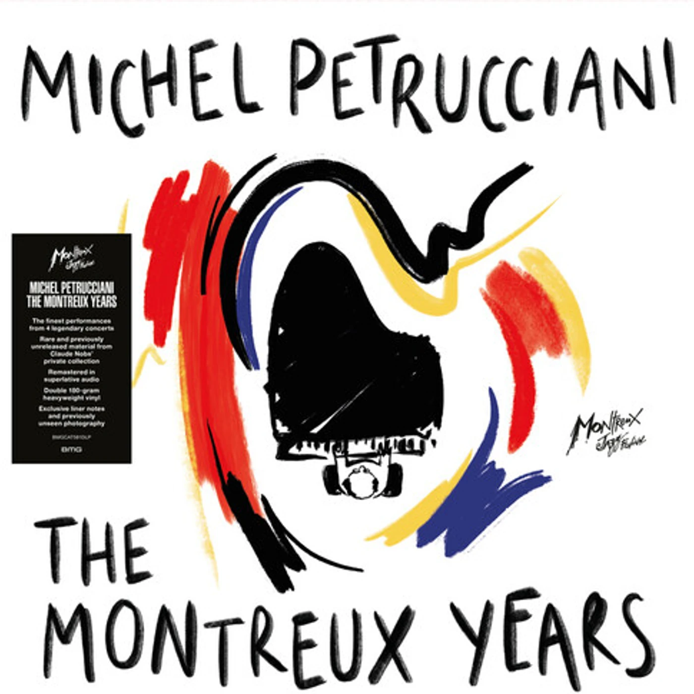 MICHEL PETRUCCIANI: THE MONTREUX YEARS Vinyl Record