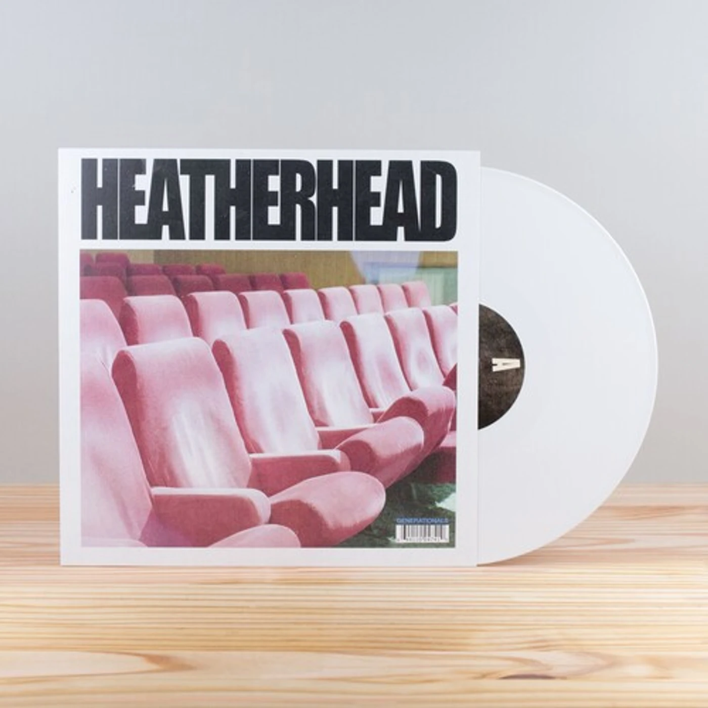 Generationals HEATHERHEAD - WHITE Vinyl Record
