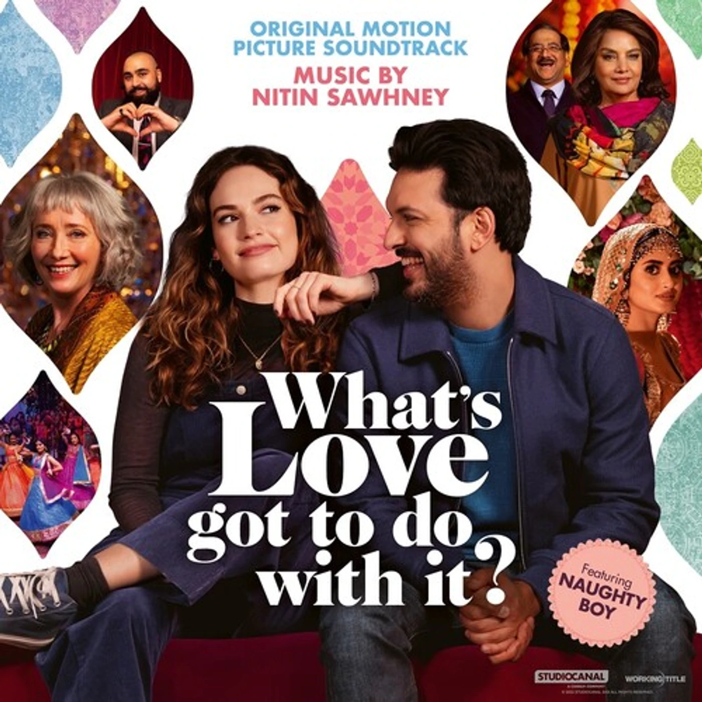 Nitin Sawhney WHAT'S LOVE GOT TO DO WITH IT - Original Soundtrack CD