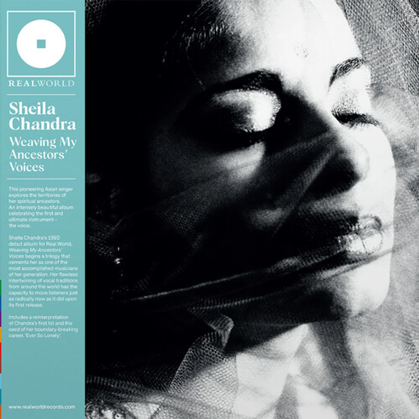 Sheila Chandra WEAVING MY ANCESTOR'S VOICES Vinyl Record