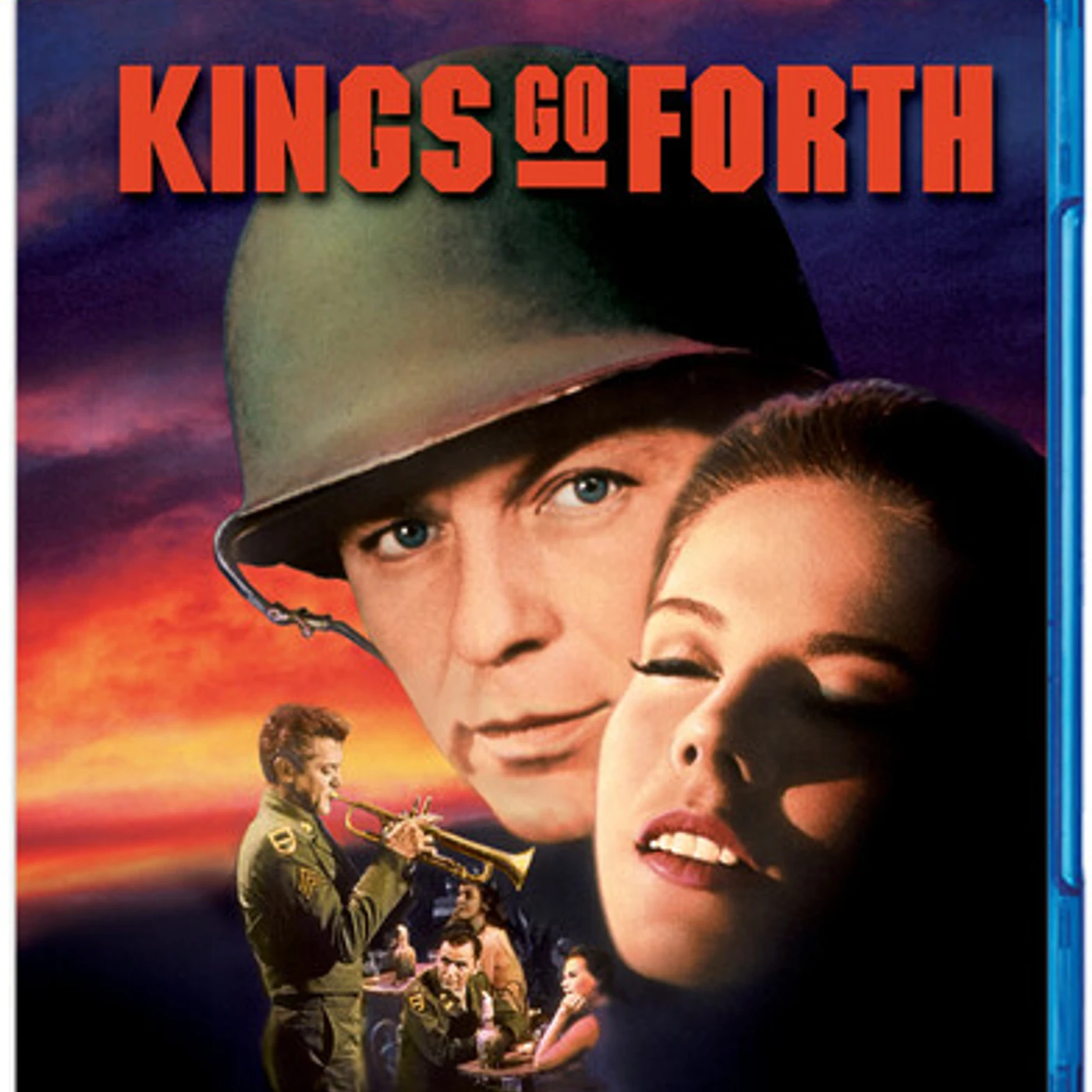 KINGS GO FORTH Blu-ray