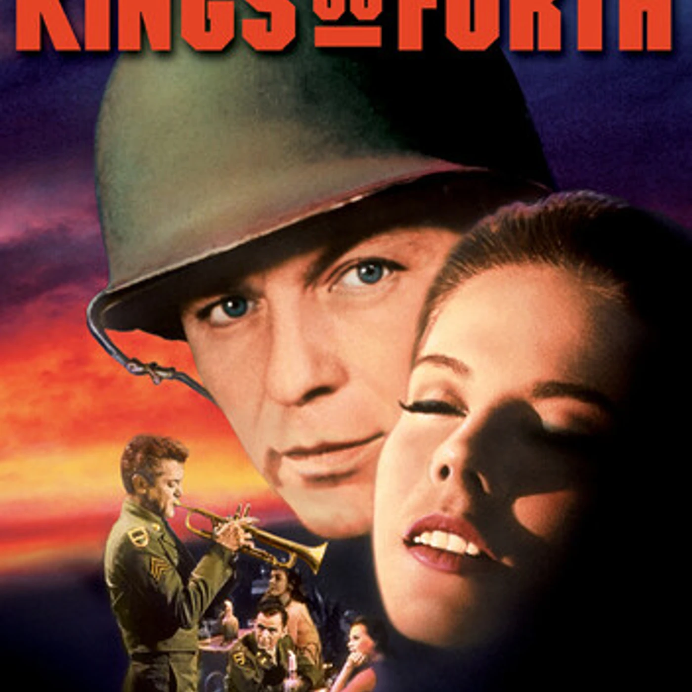 KINGS GO FORTH DVD