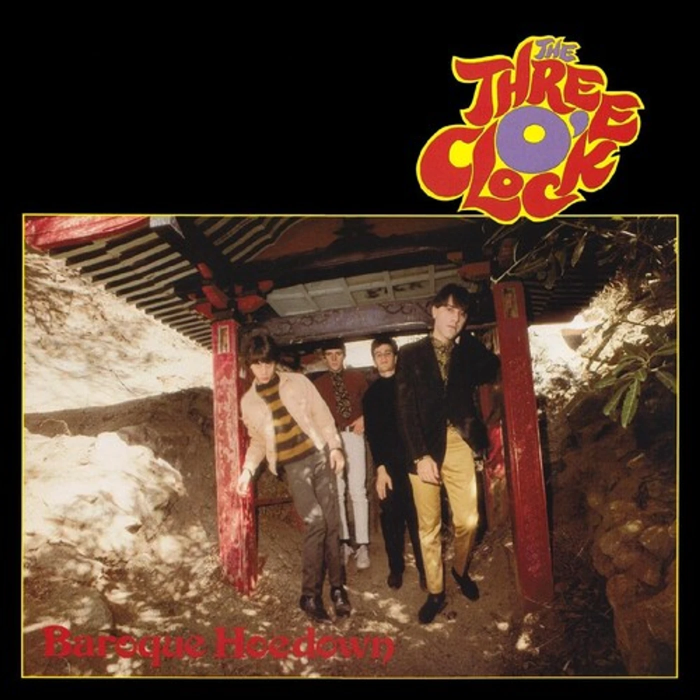 The Three O'Clock BAROQUE HOEDOWN CD