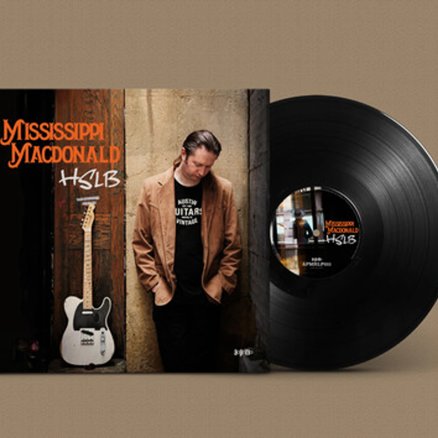 Mississippi MacDonald Heavy State Loving Blues Vinyl Record