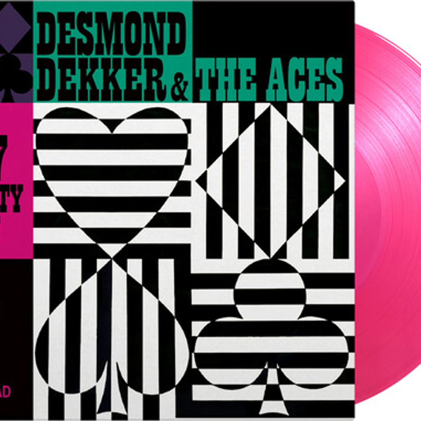 Desmond Dekker & The Aces 007 Shanty Town Vinyl Record