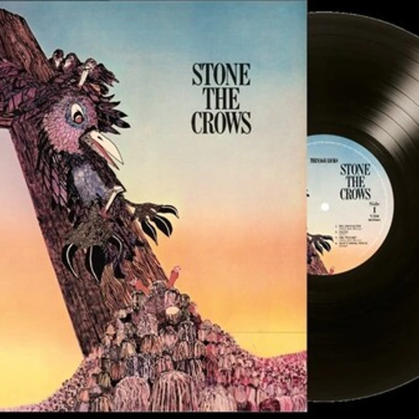 Stone The Crows Teenage Licks Vinyl Record