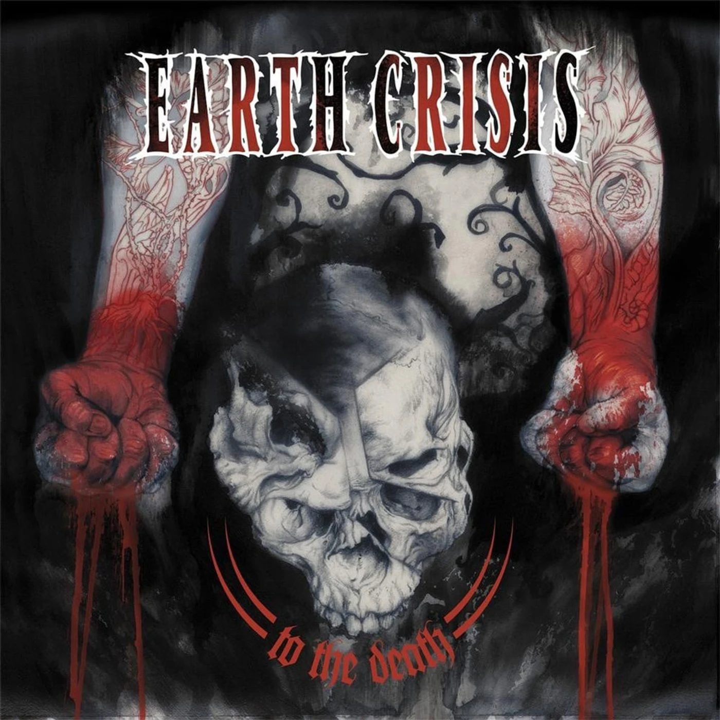 Earth Crisis TO THE DEATH Vinyl Record
