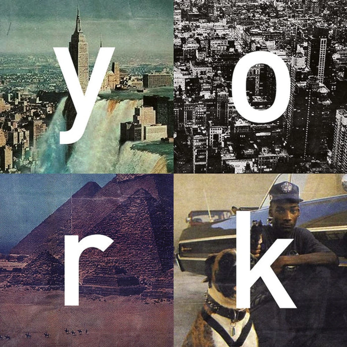 Blu YORK - 10TH ANNIVERSARY EDITION Vinyl Record