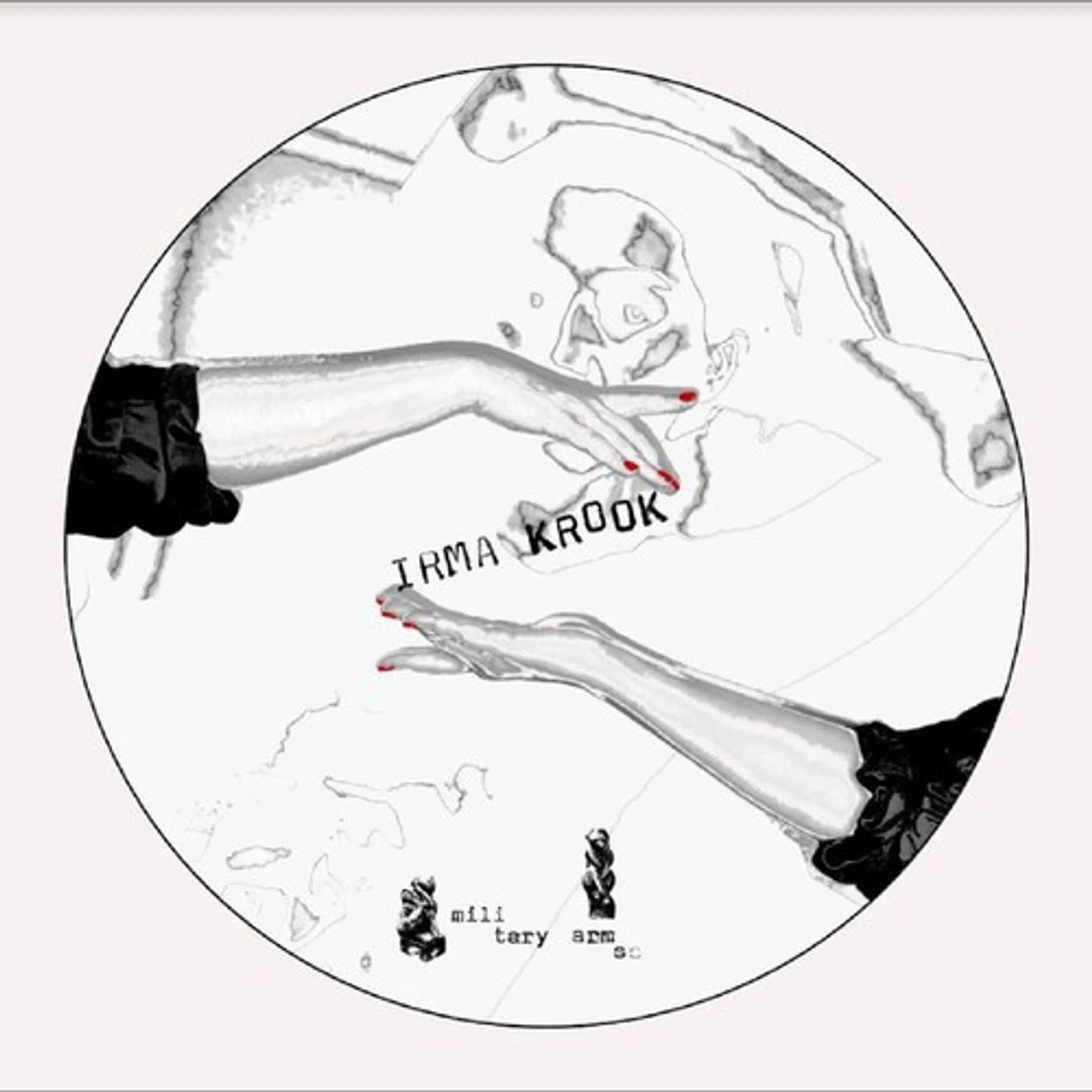 Irma Krook MILITARY ARMS Vinyl Record