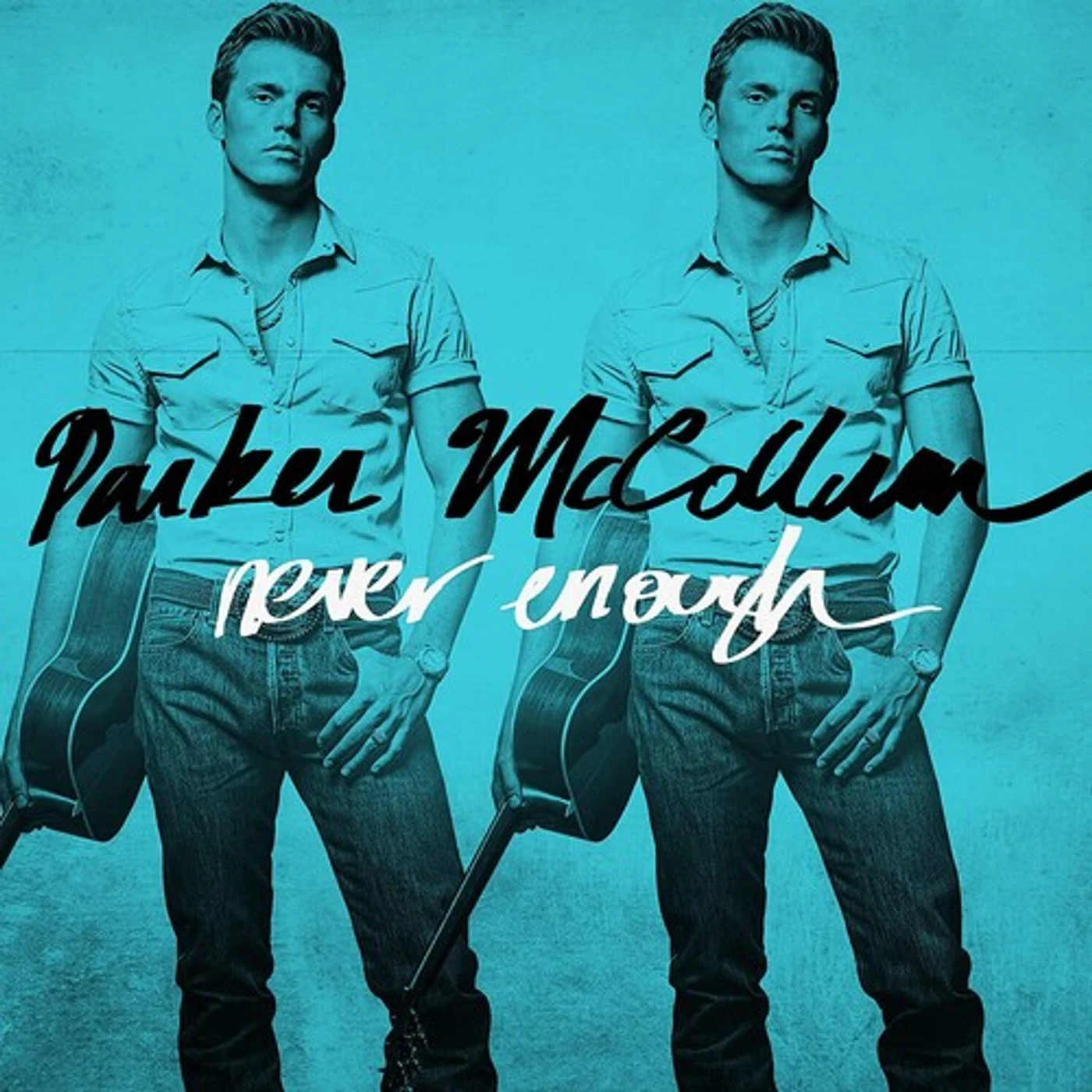 Parker McCollum NEVER ENOUGH CD