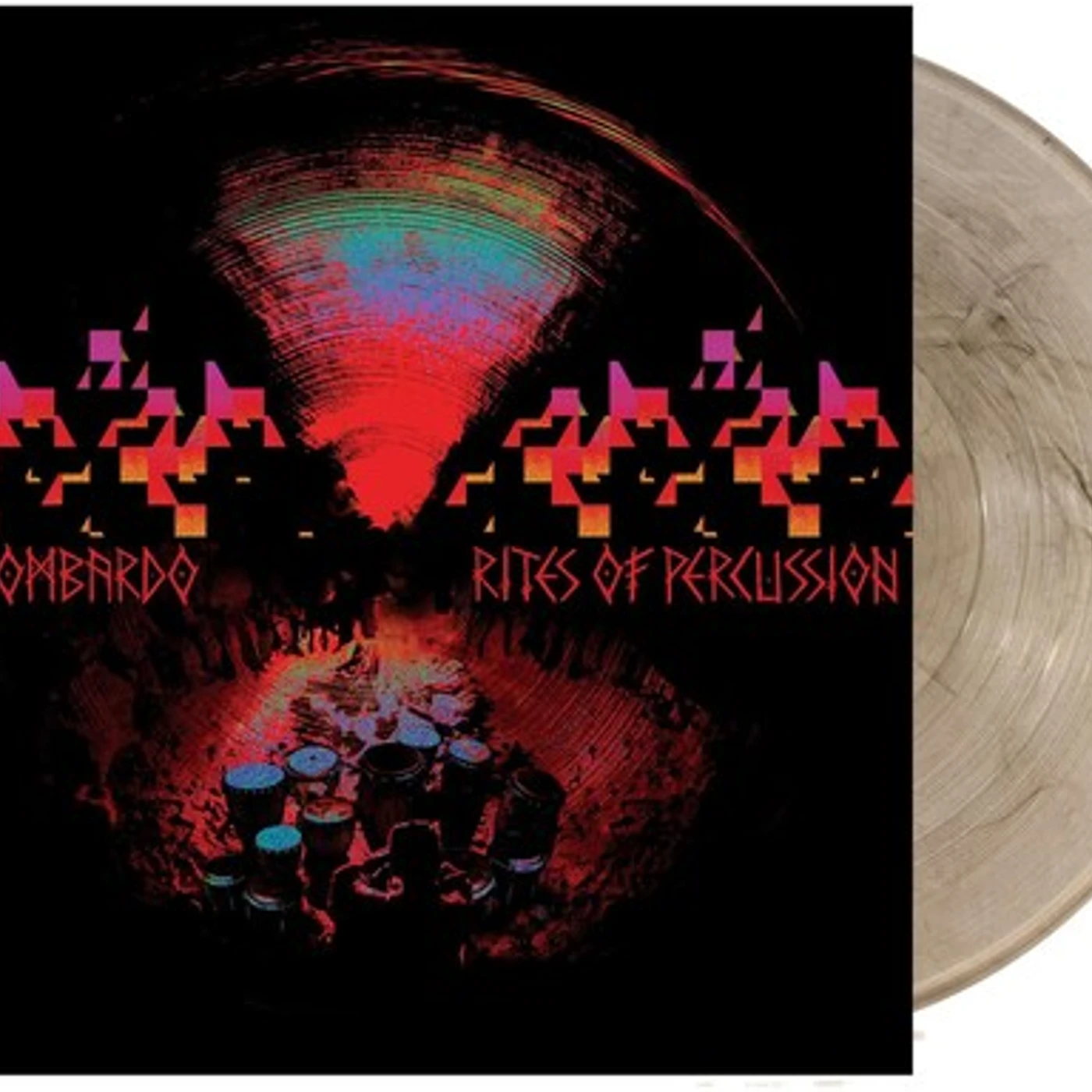 Dave Lombardo Rites Of Percussion Vinyl Record