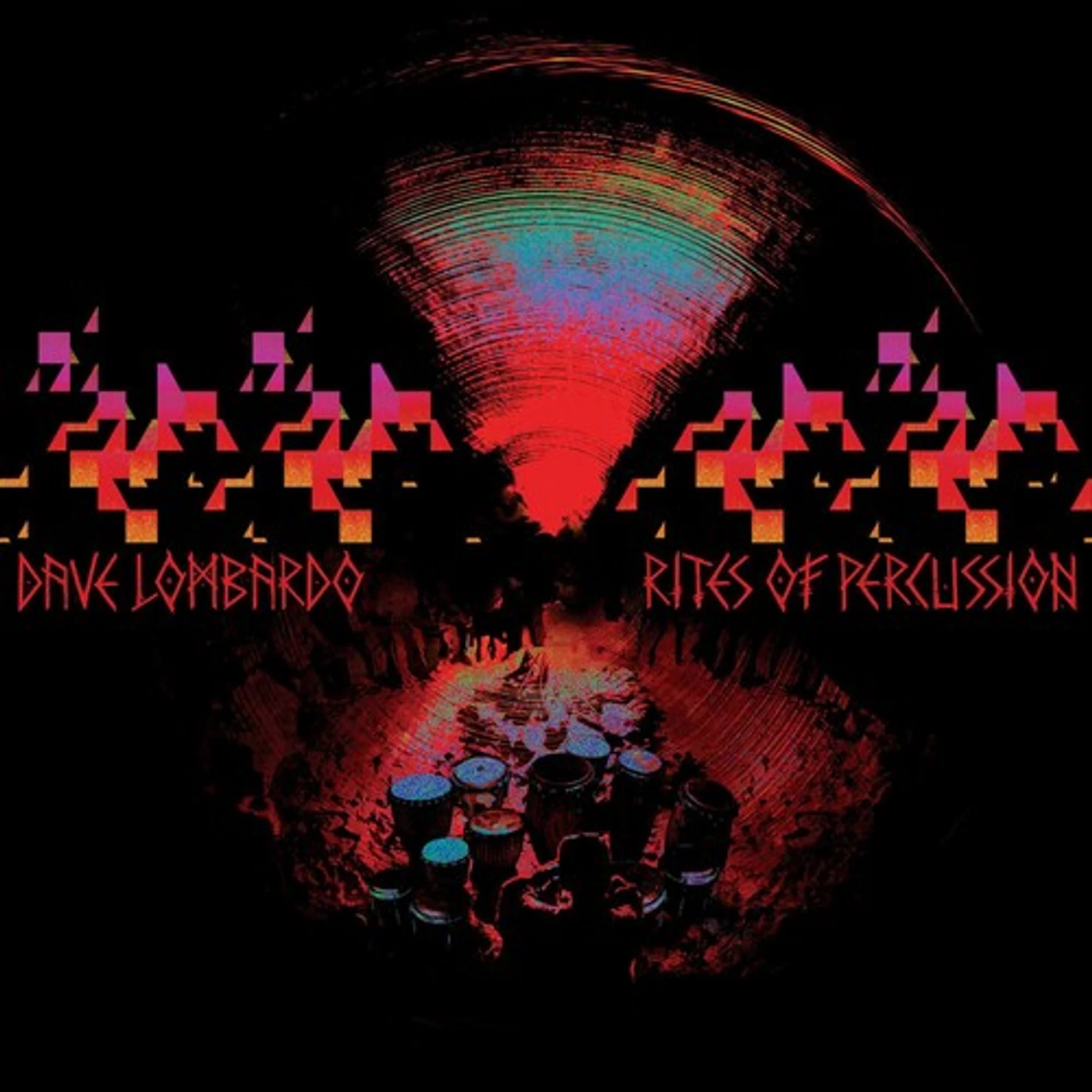 Dave Lombardo RITES OF PERCUSSION CD
