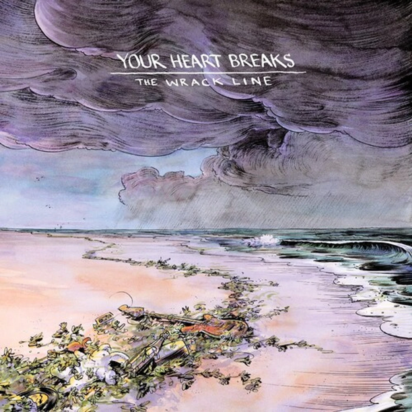 Your Heart Breaks WRACK LINE CD