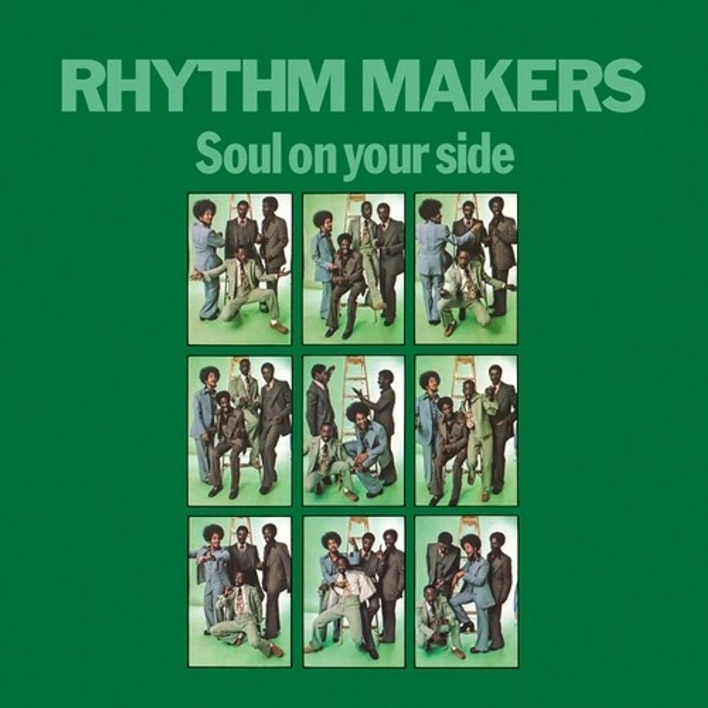 The Rhythm Makers SOUL ON YOUR SIDE Vinyl Record