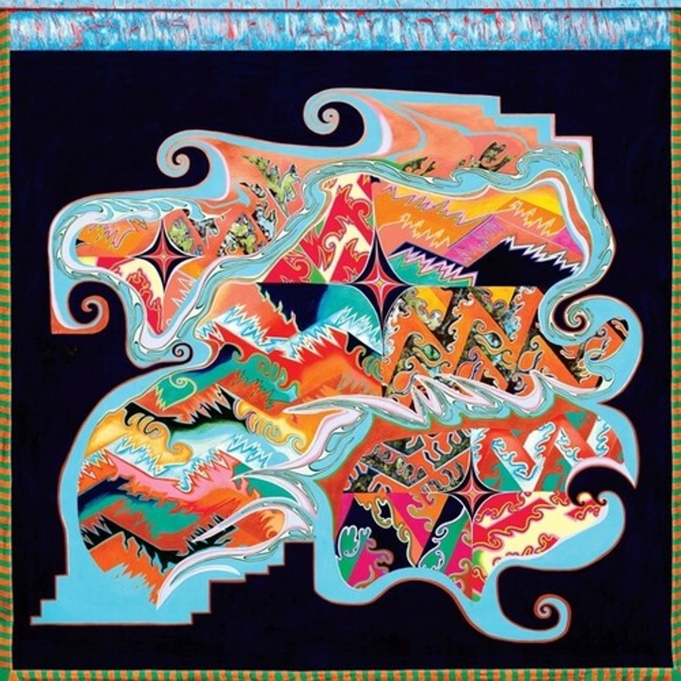 Natural Information Society Since Time Is Gravity Vinyl Record