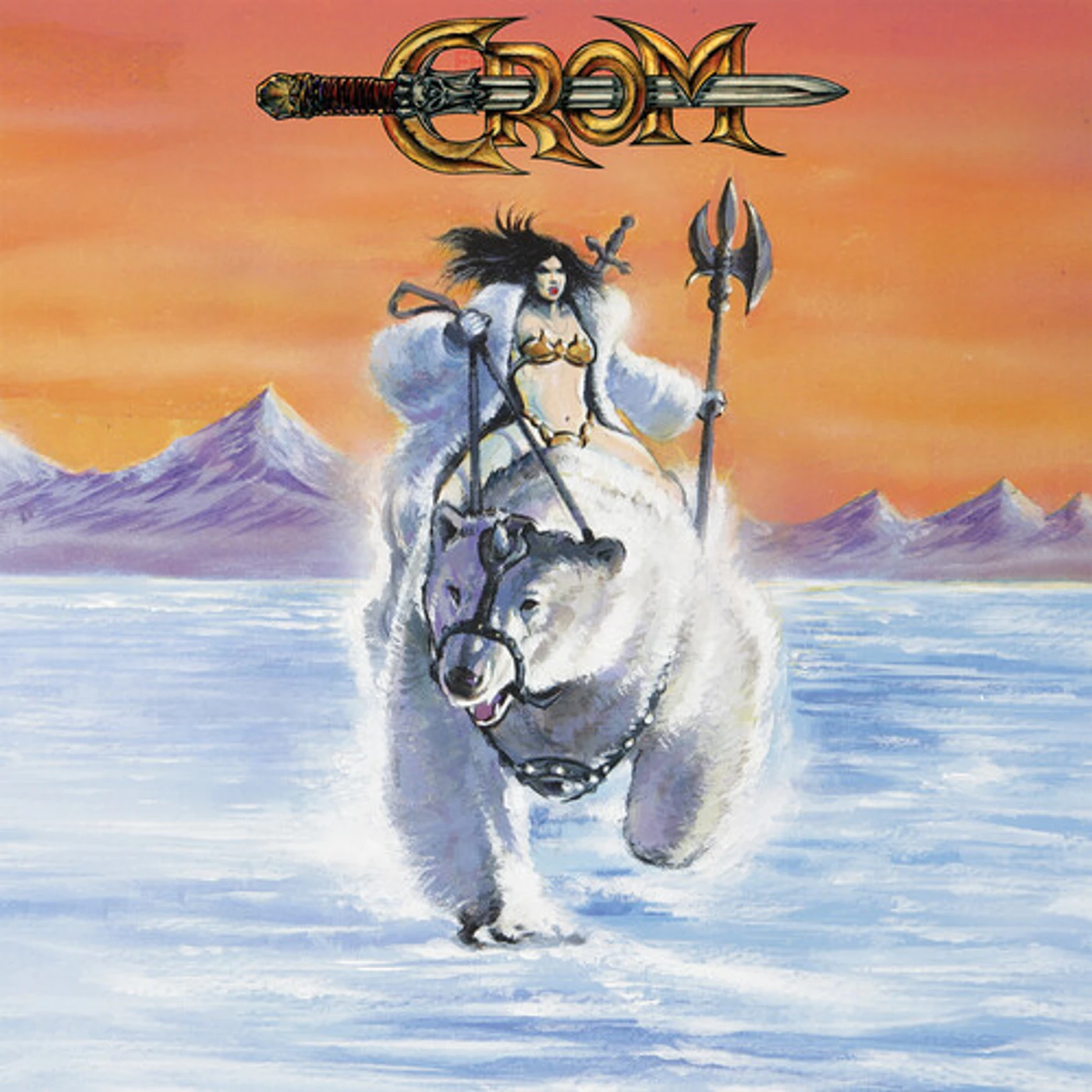 Crom COCAINE WARS 1974-1990 CD