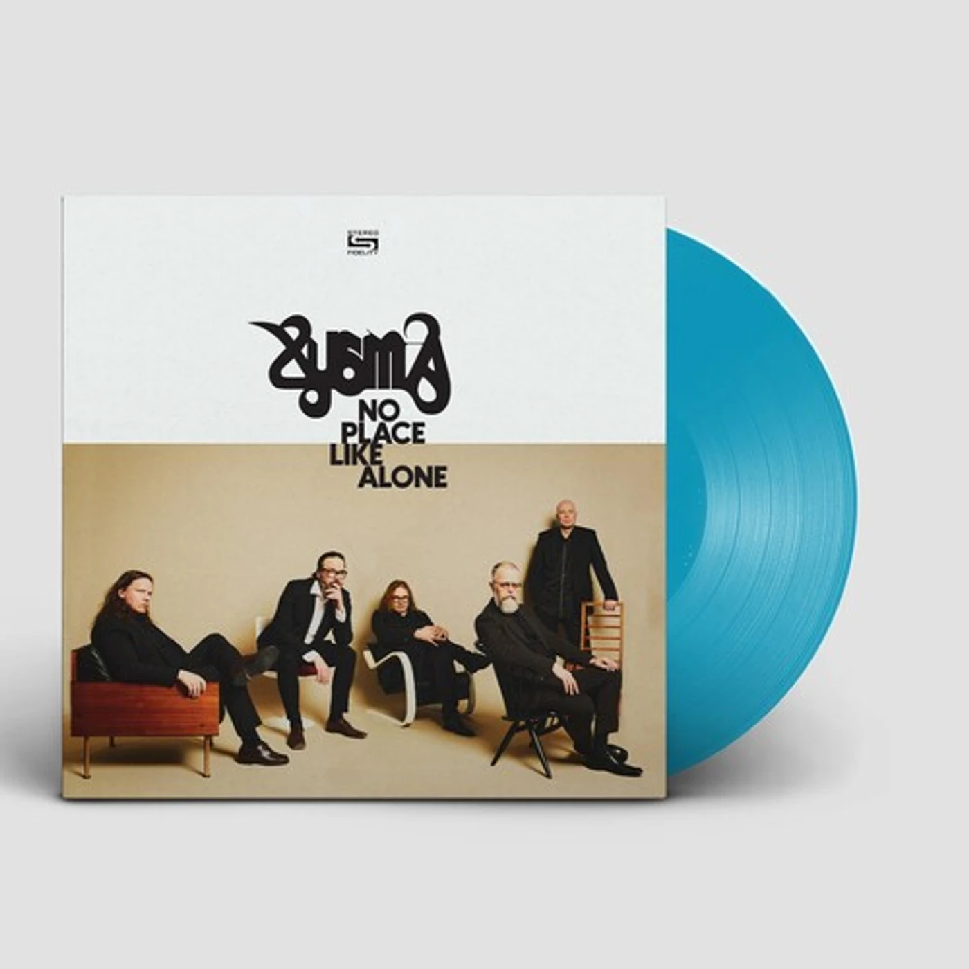 Xysma NO PLACE LIKE ALONE Vinyl Record
