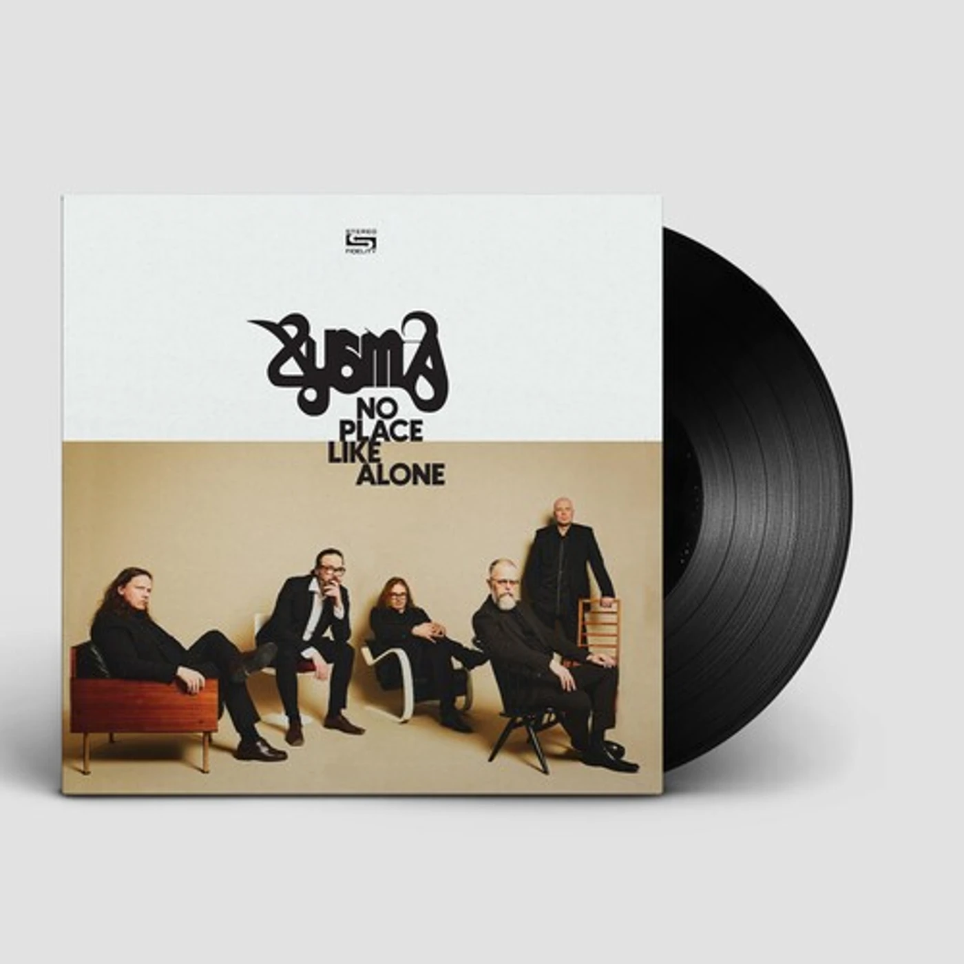 Xysma NO PLACE LIKE ALONE CD
