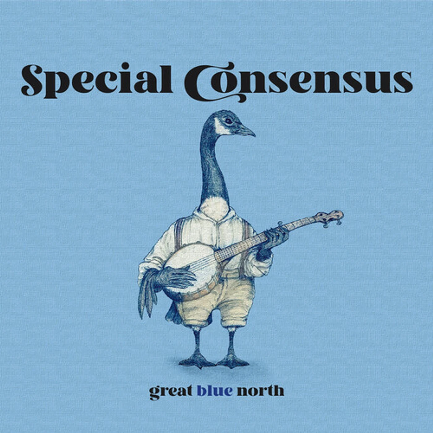 Special Consensus GREAT BLUE NORTH CD