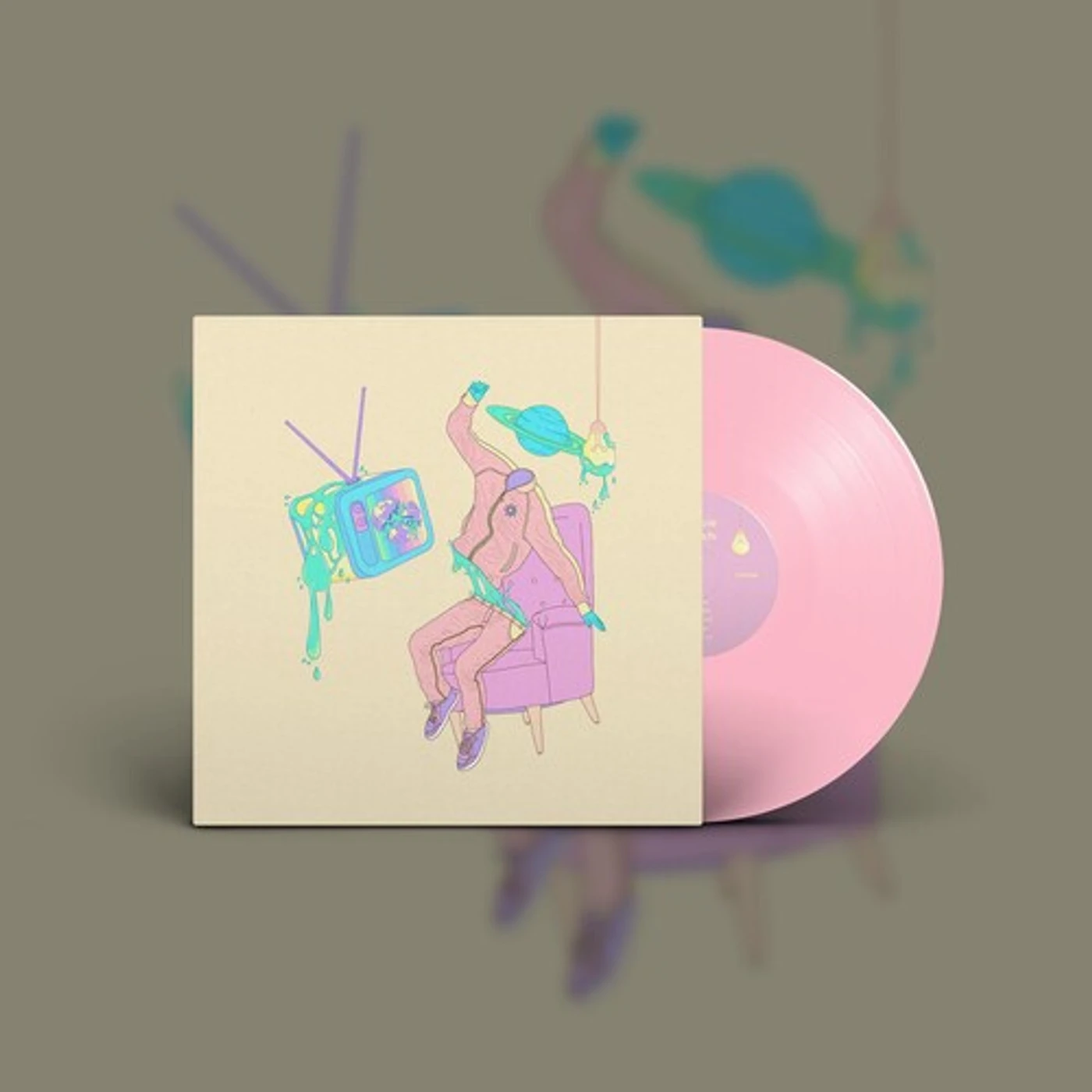 Kicksie SLOUCH Vinyl Record