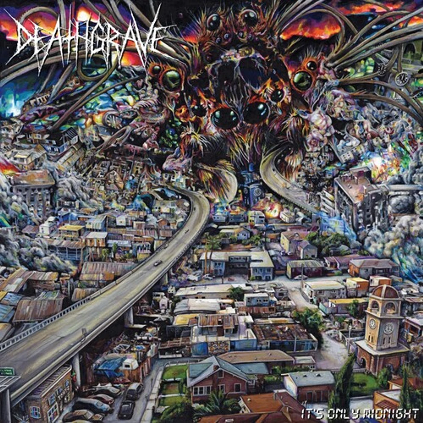 Deathgrave IT'S ONLY MIDNIGHT CD