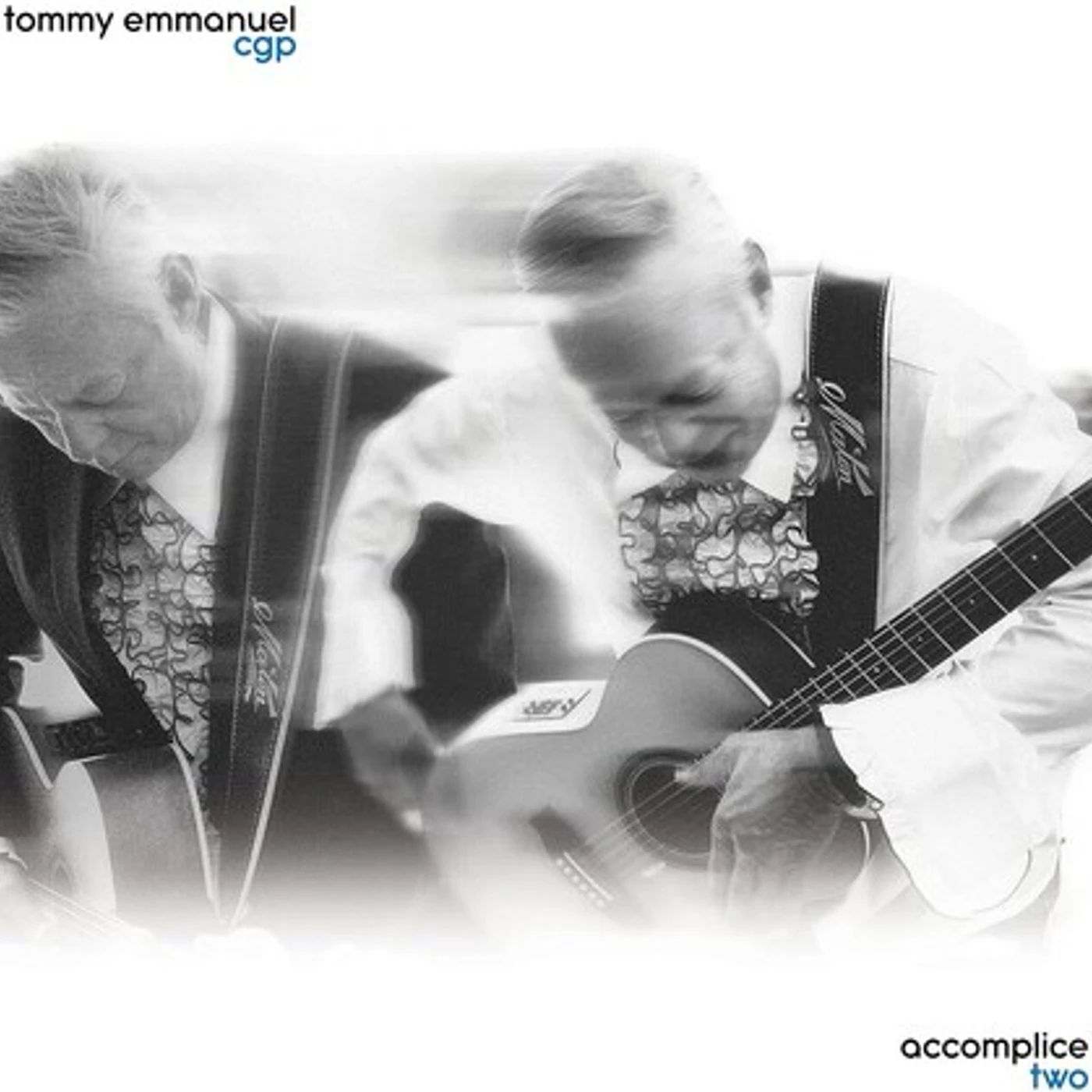 Tommy Emmanuel ACCOMPLICE TWO CD