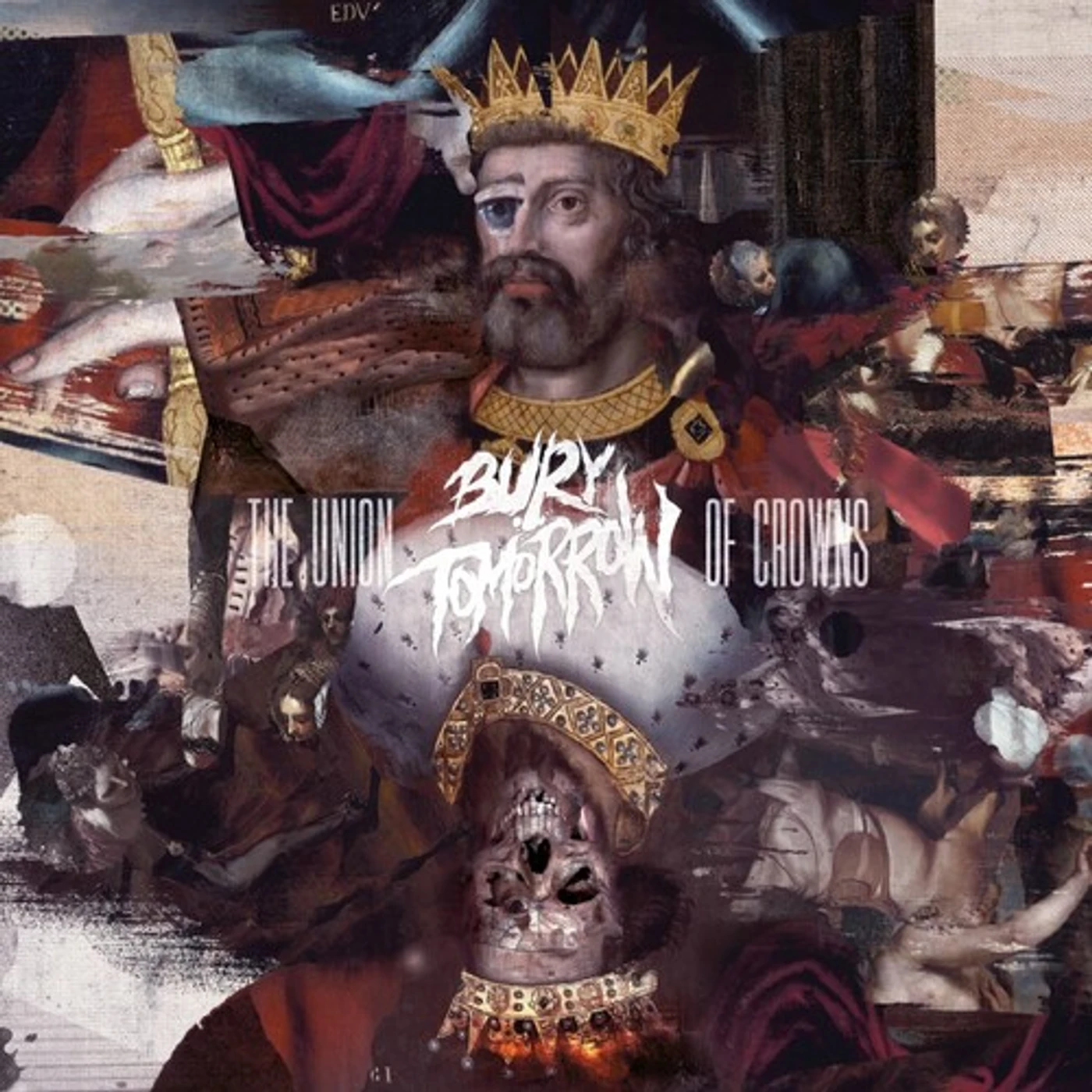 Bury Tomorrow Union Of Crowns Vinyl Record