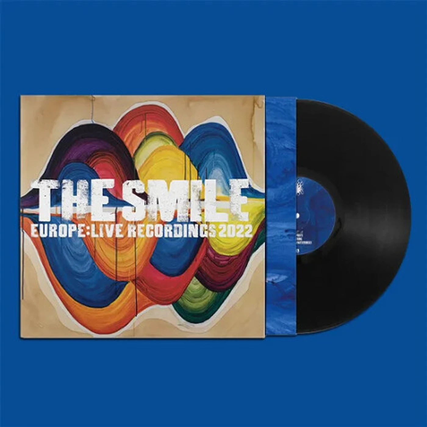 The Smile LIVE Vinyl Record
