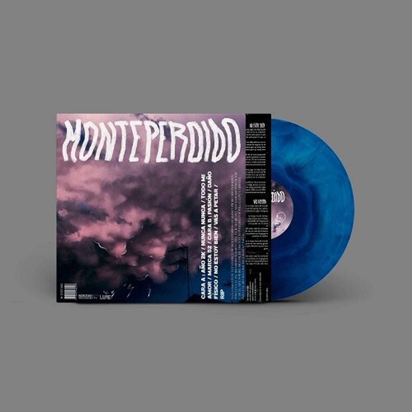 Monteperdido DANO FISICO Vinyl Record