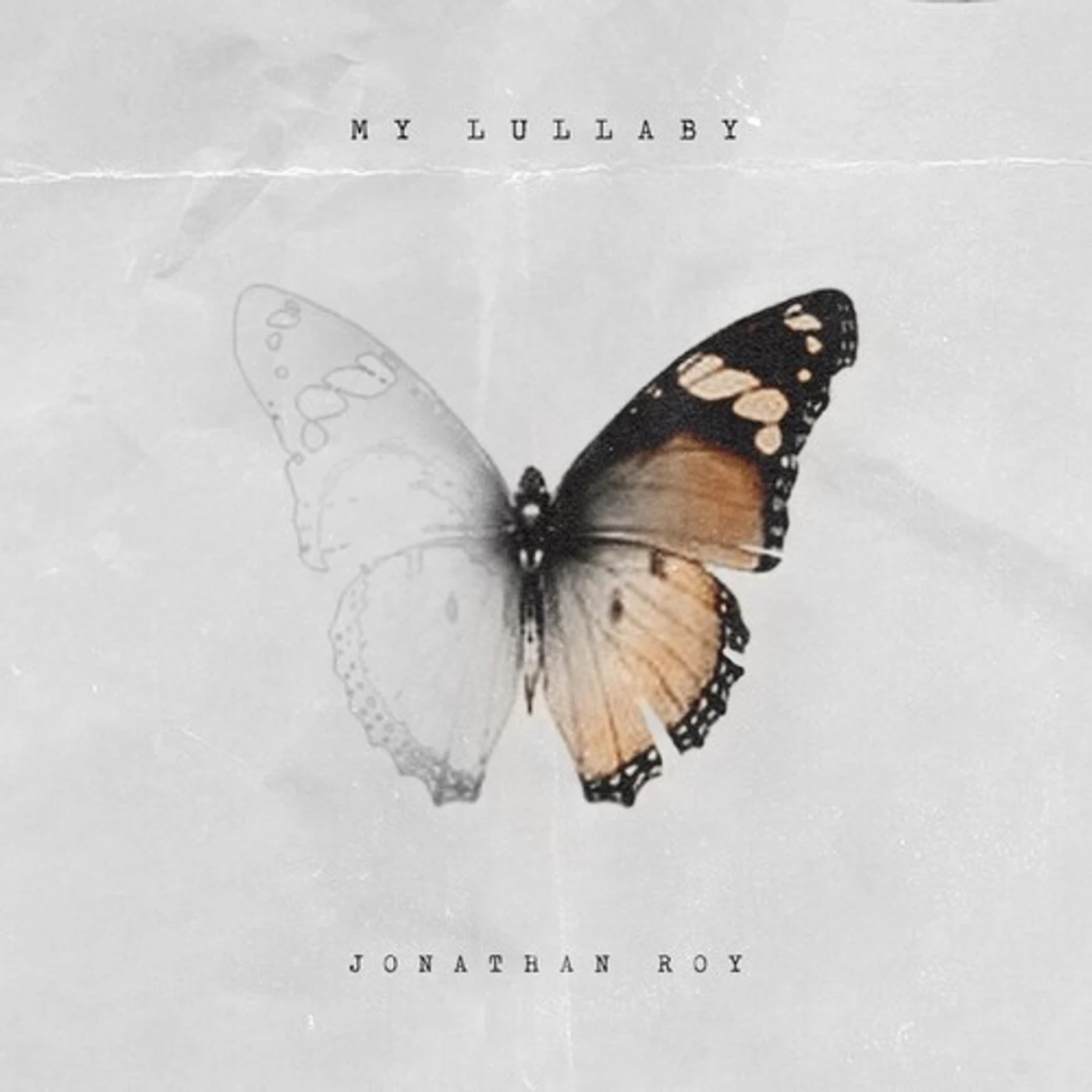 Jonathan Roy My Lullaby Vinyl Record