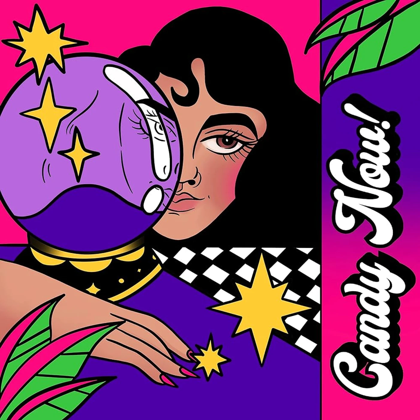 Candy Now! KARMEL KNOWLEDGE Vinyl Record