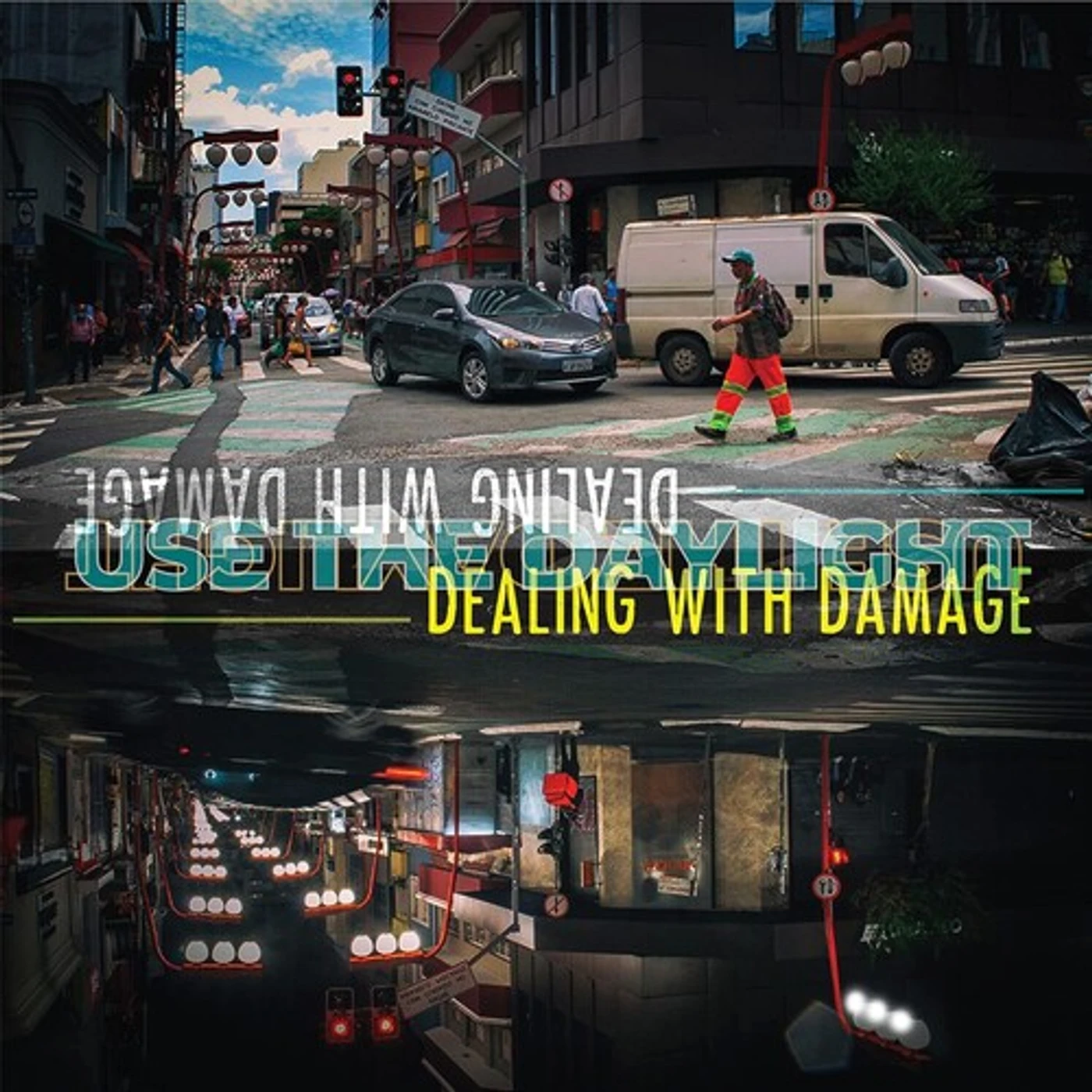 Dealing With Damage Use the Daylight Vinyl Record