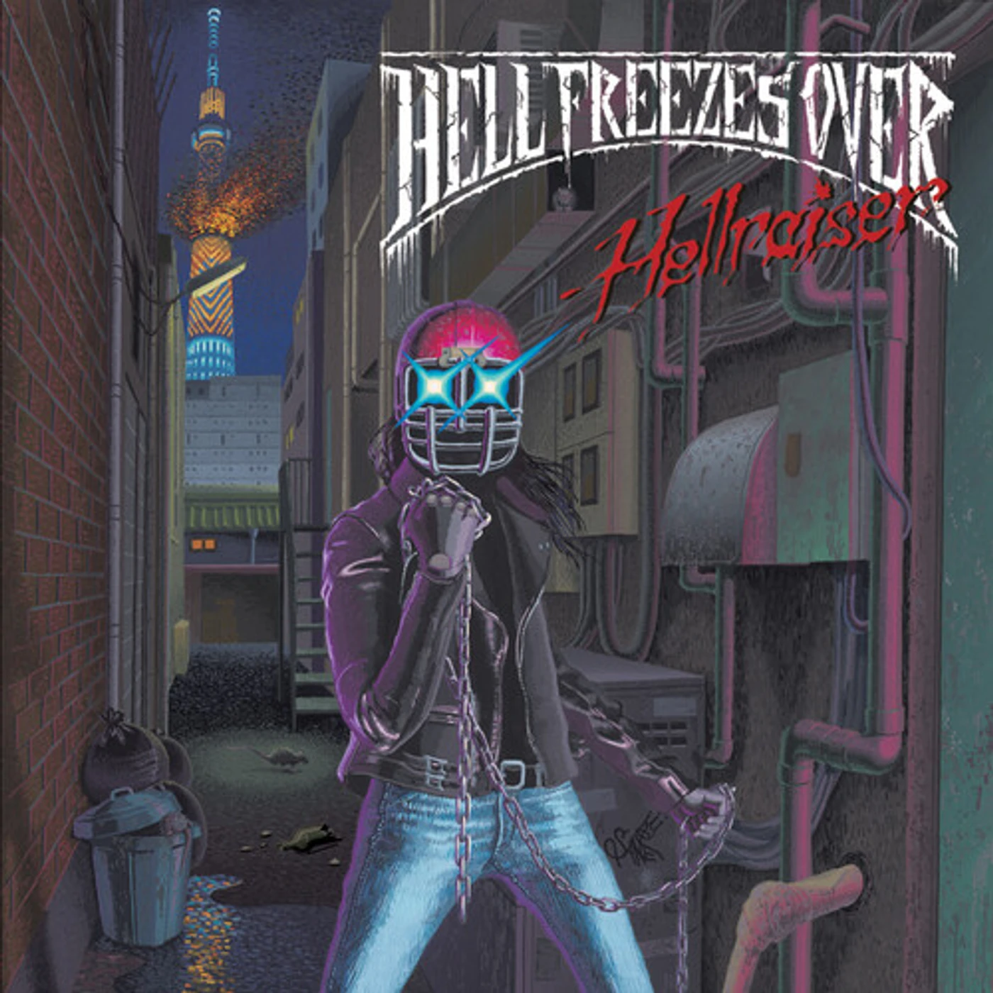HELL FREEZES OVER HELLRAISER Vinyl Record