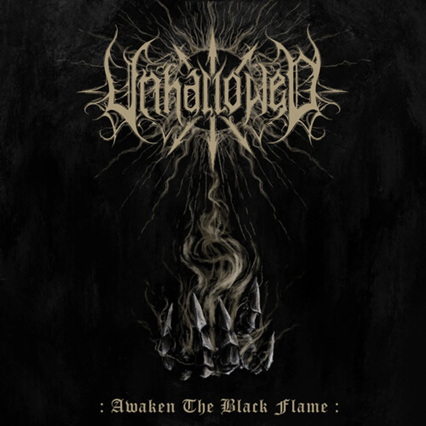 Unhallowed AWAKEN THE BLACK FLAME CD