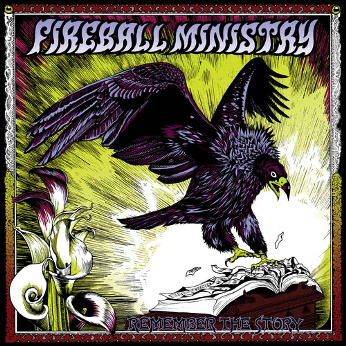 Fireball Ministry Remember the Story Vinyl Record