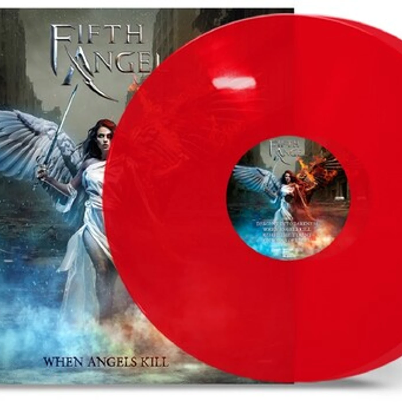 Fifth Angel When Angels Kill Vinyl Record