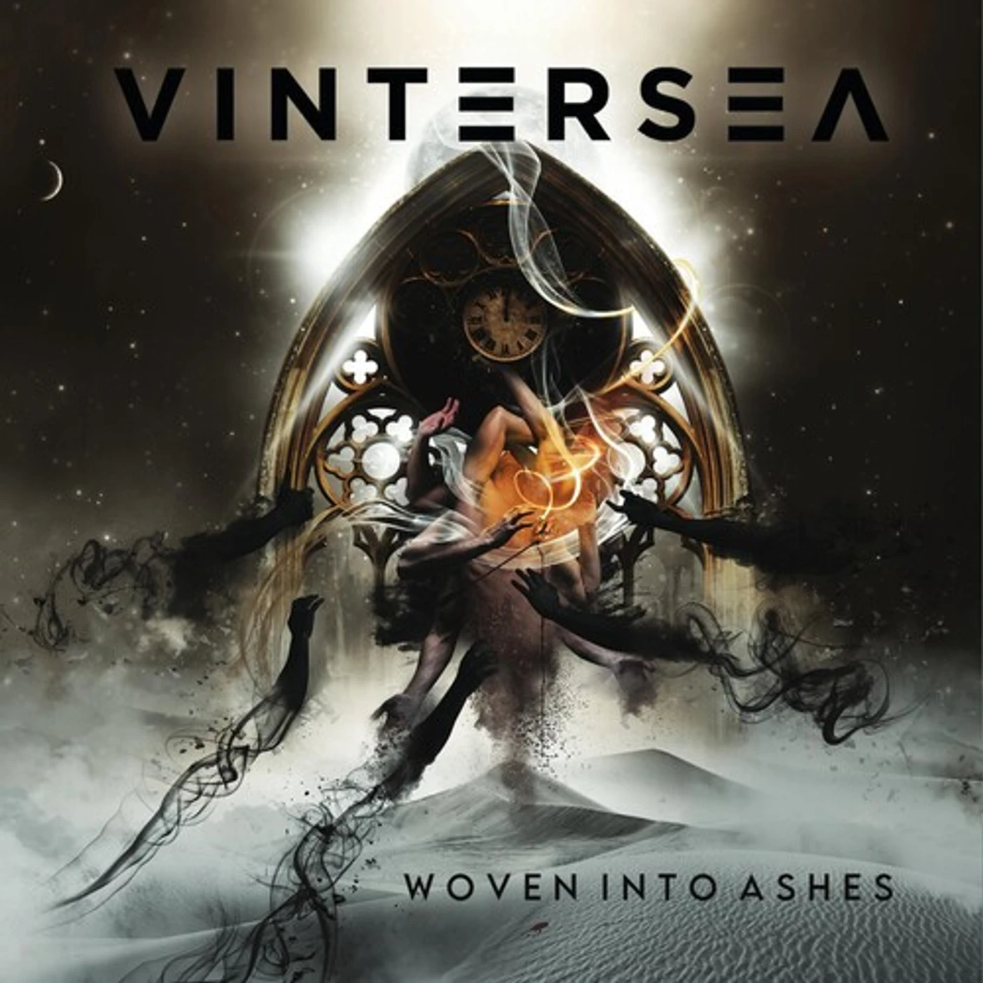 Vintersea WOVEN INTO ASHES CD