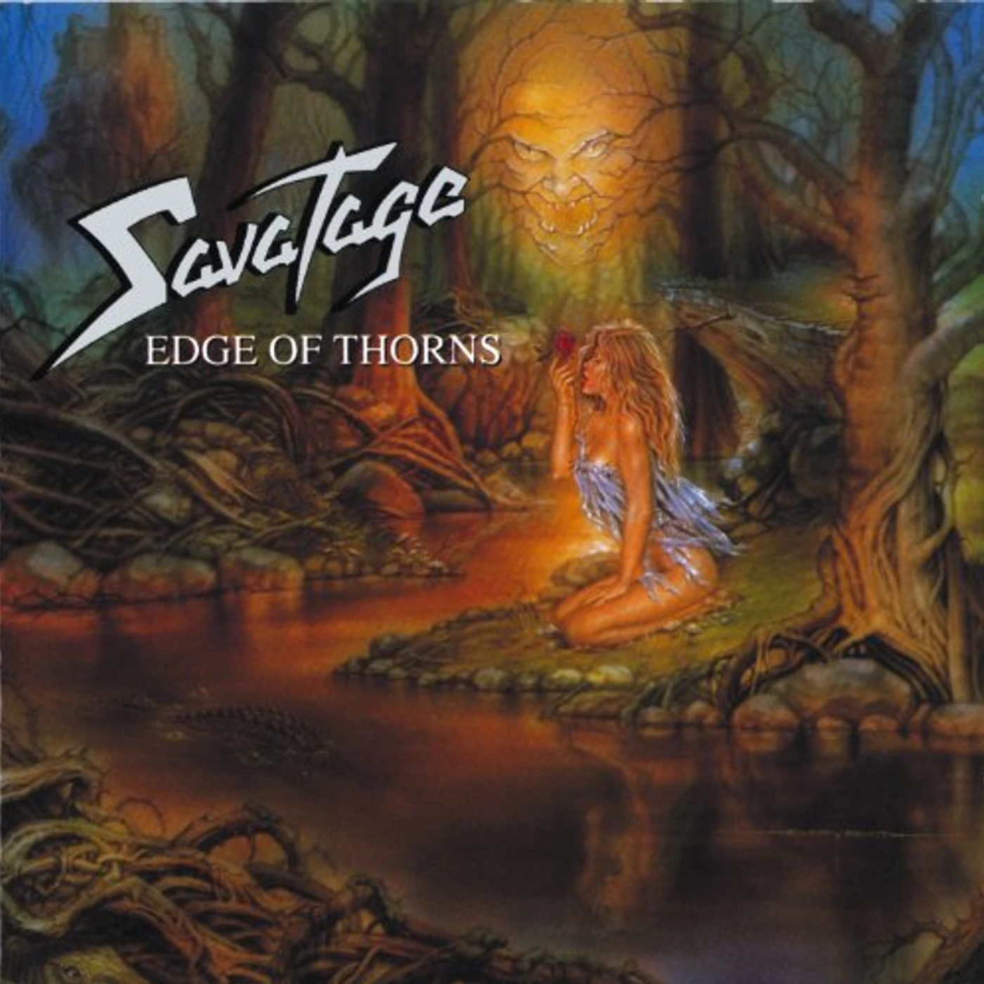 Savatage EDGE OF THORNS CD