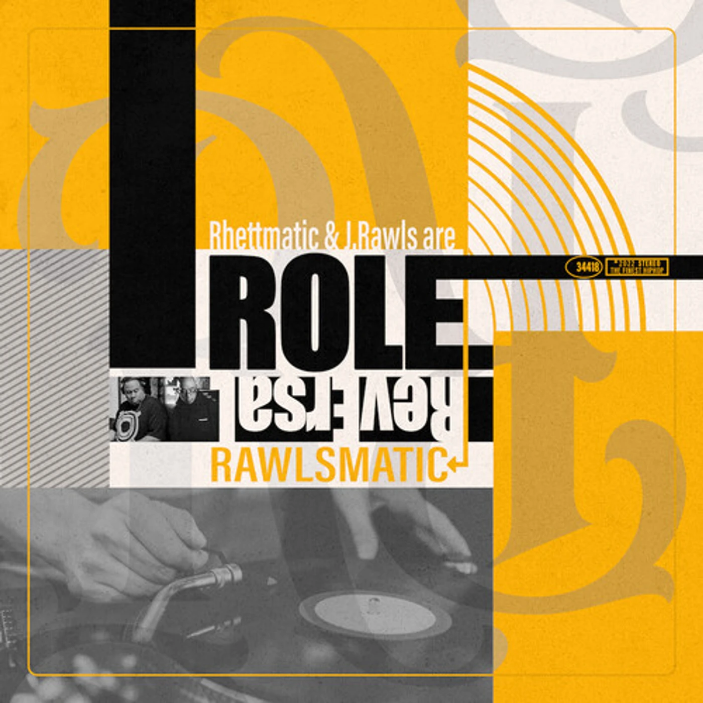 Rawlsmatic Role Reversal Vinyl Record