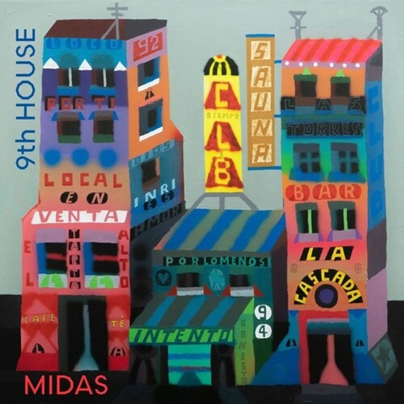 9th House Midas Vinyl Record