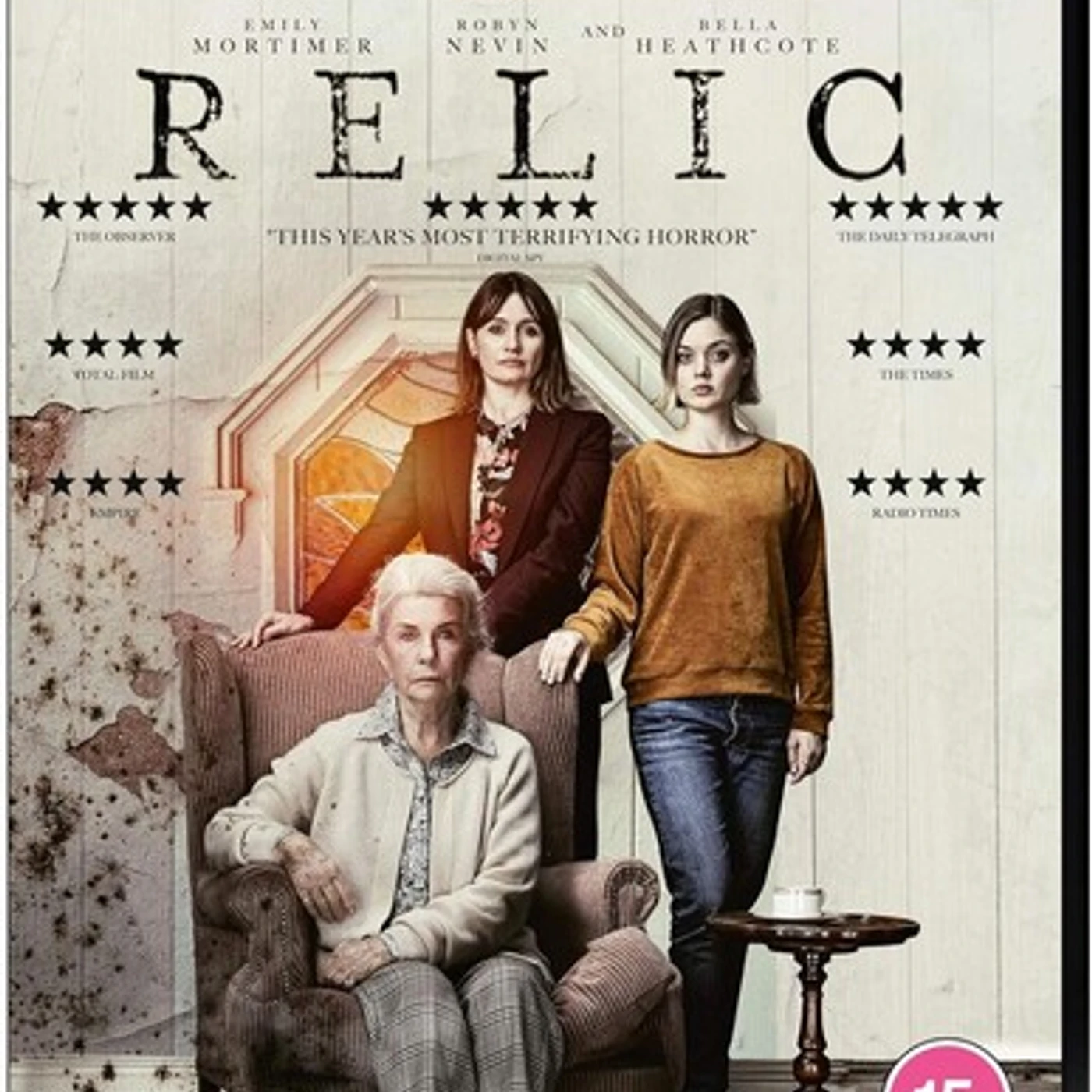 Relic Blu-ray