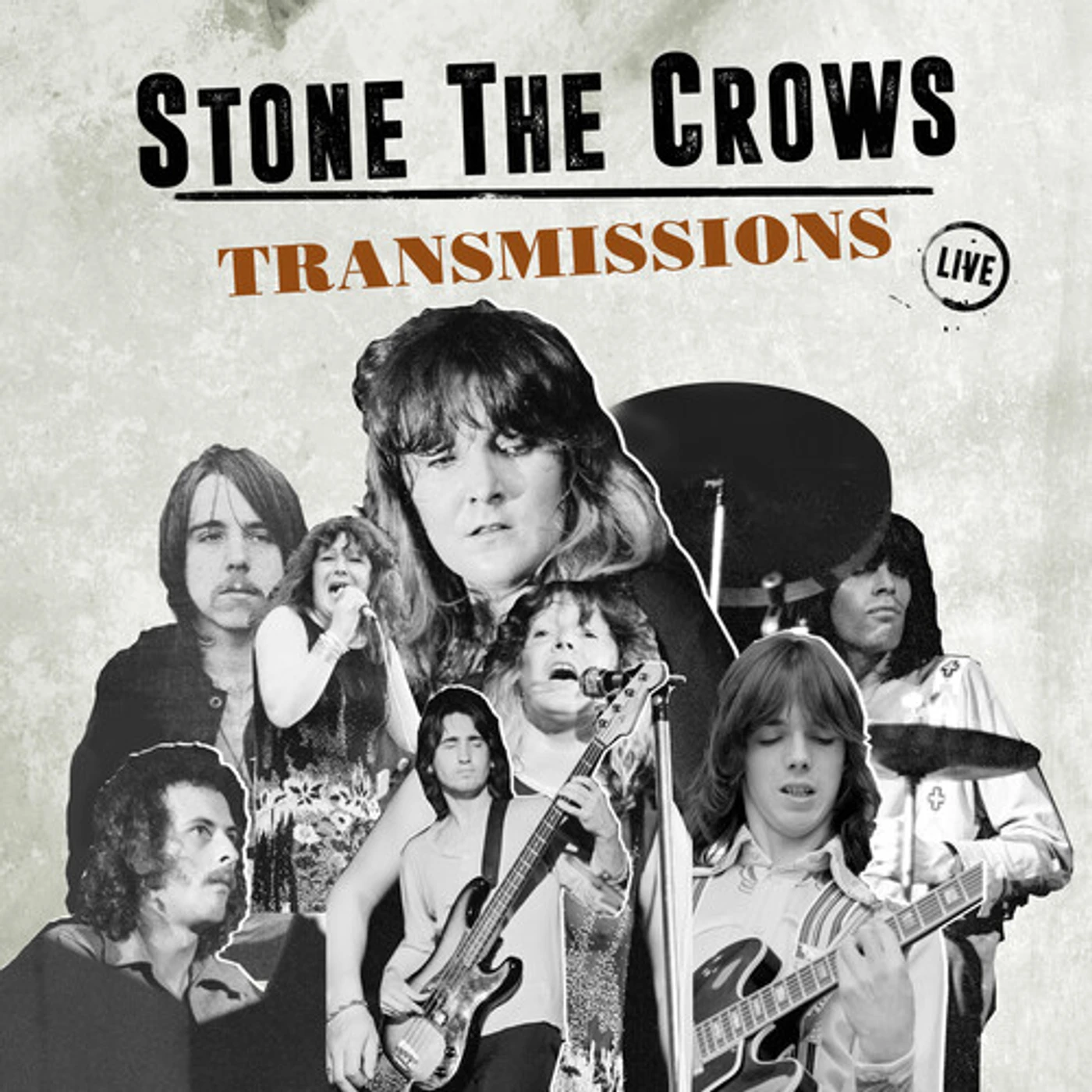 Stone The Crows TRANSMISSIONS CD