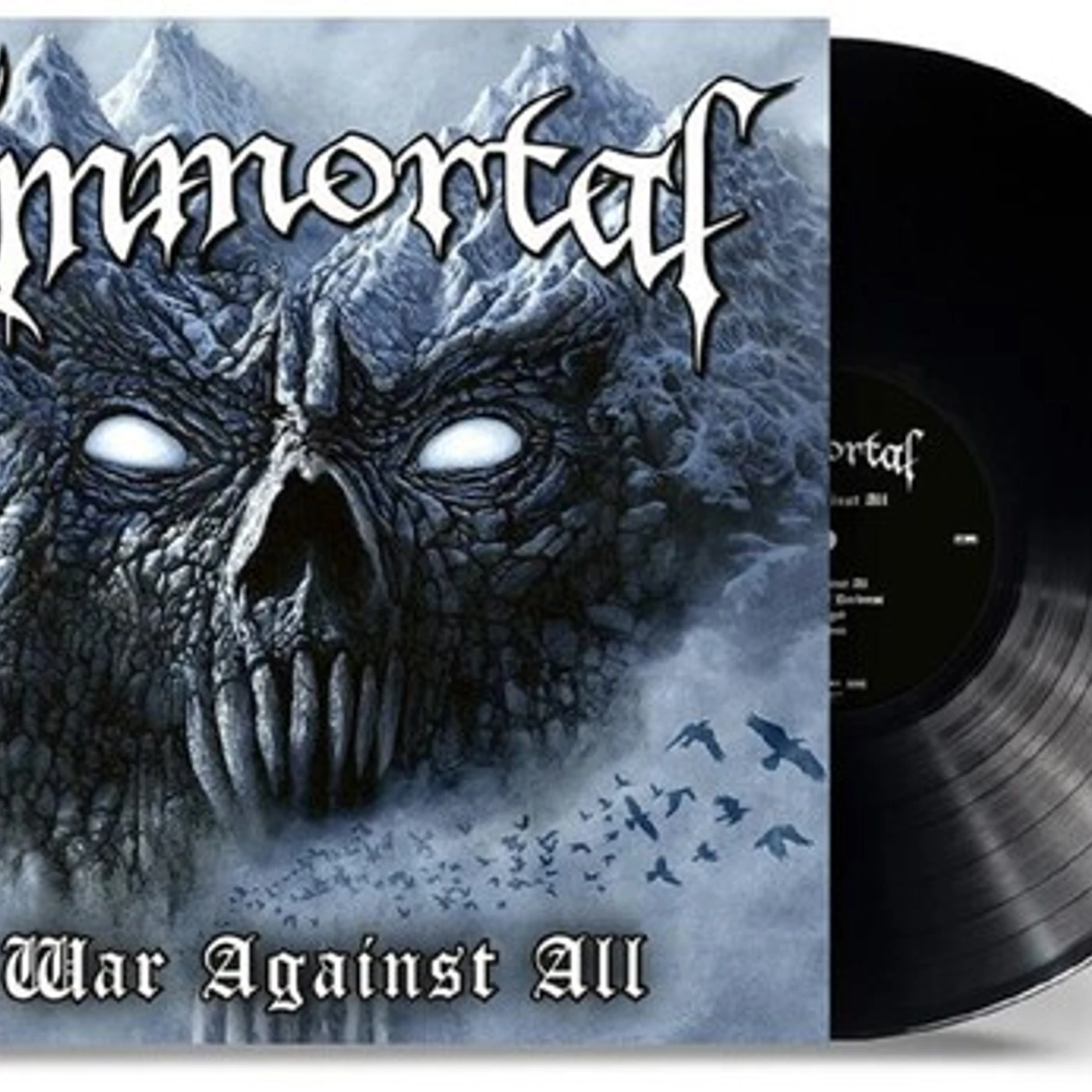 Immortal War Against All Vinyl Record